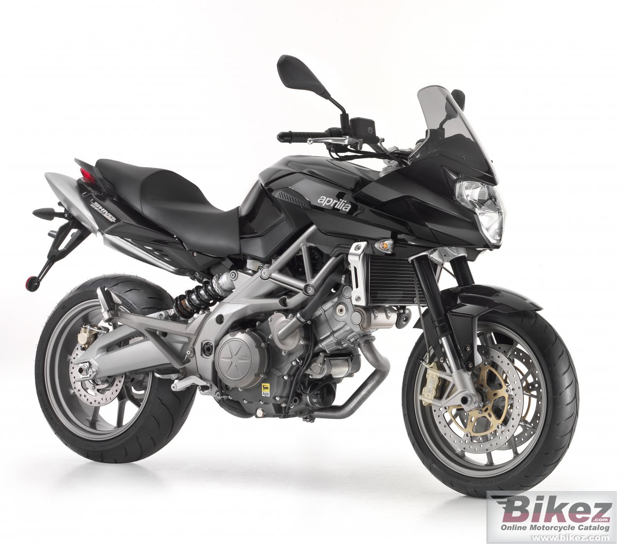 Big Aprilia shiver 750 gt abs picture and wallpaper from Bikez.com